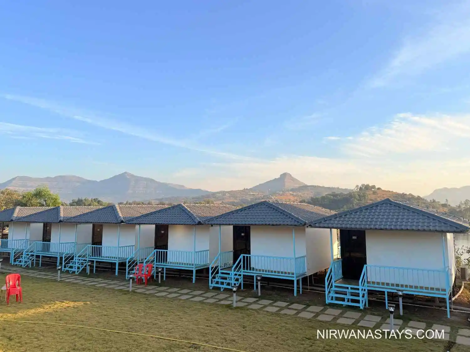 NS 007 Gece Stays – Stylish Nature Retreat Near Pawna Lake
