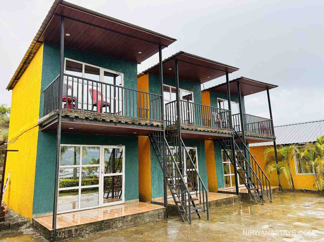 NS 005 Sharayu Glamping and Cottages – Nature Retreat Near Pawna Lake