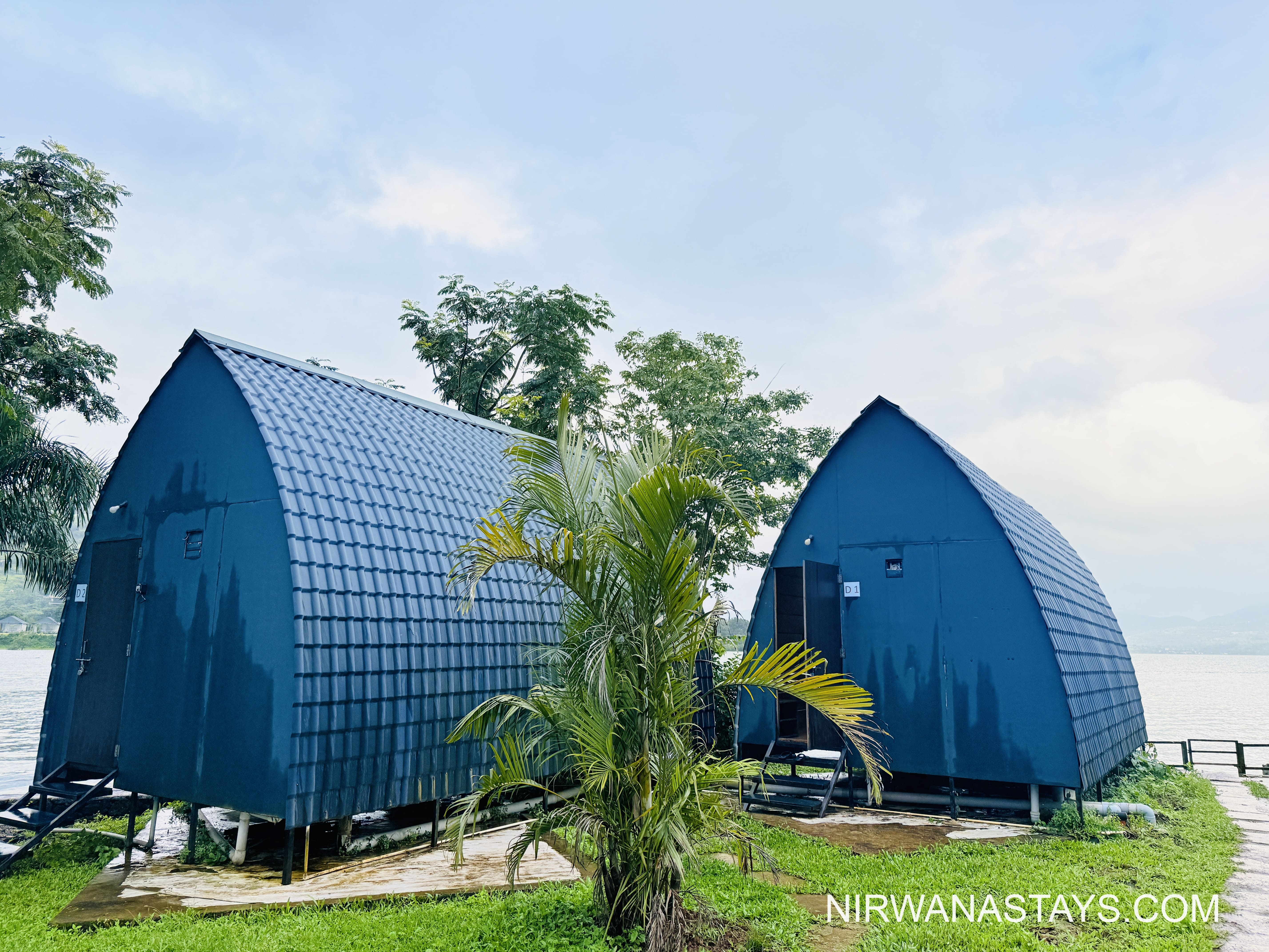 NS 012 Couple Friendly Cottages - Romantic Stay Near Pawna Lake