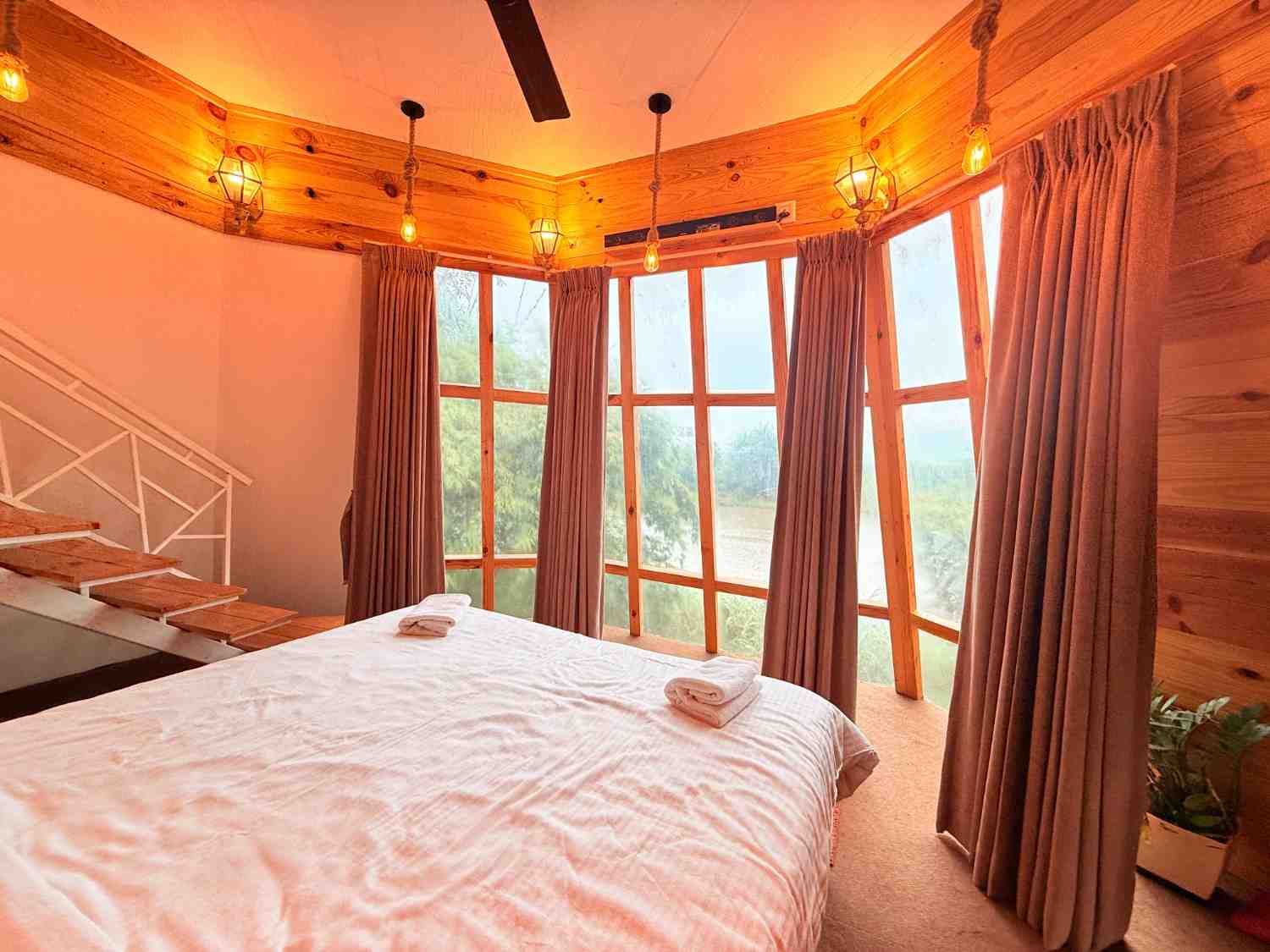 NS 004 Riverside Heritage – Tranquil Budget Cottages Near Pawna Lake