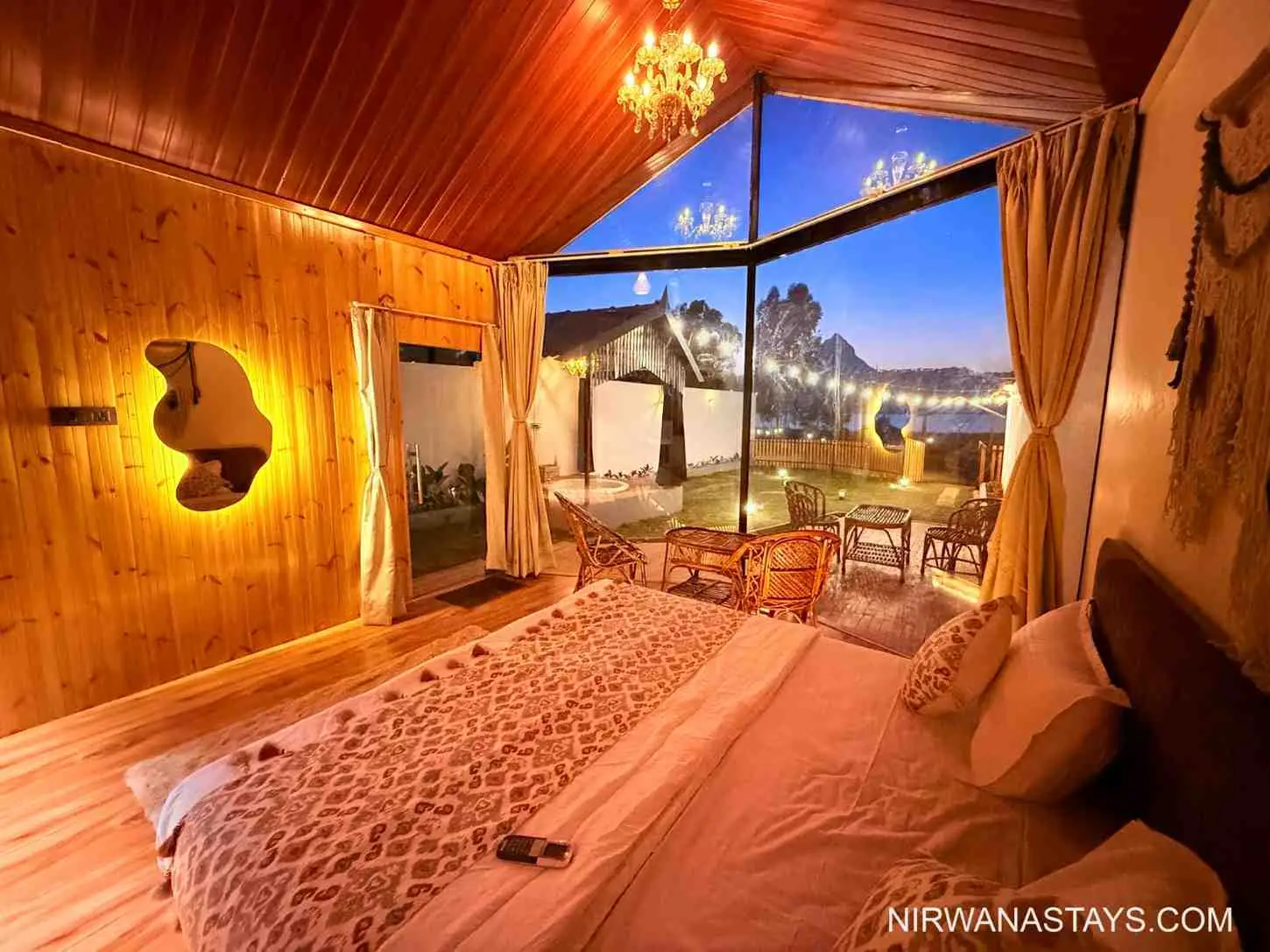 NS 021 Nirwana Jacuzzi / Private Swimming Pool
