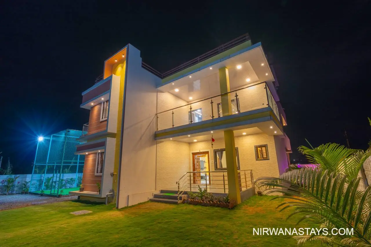 NS 019 Prism Villa by Nirwana Stays